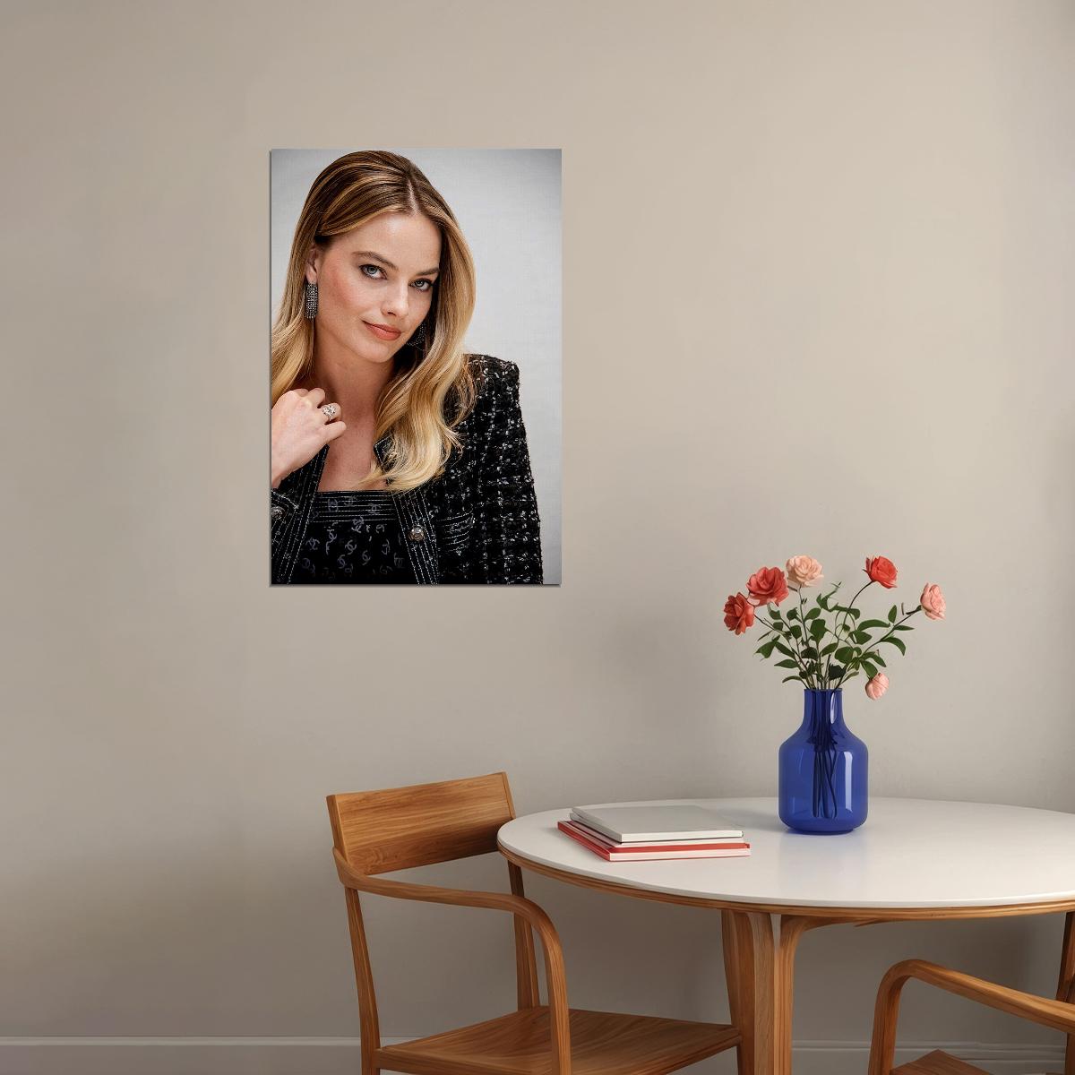 Morgot Robbie Celebrity Tv Series Actress Artist Poster Wall Art Print Home Wall Decor - xonomax