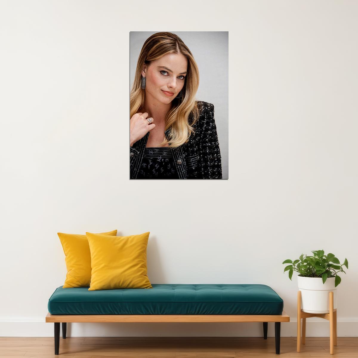Morgot Robbie Celebrity Tv Series Actress Artist Poster Wall Art Print Home Wall Decor - xonomax