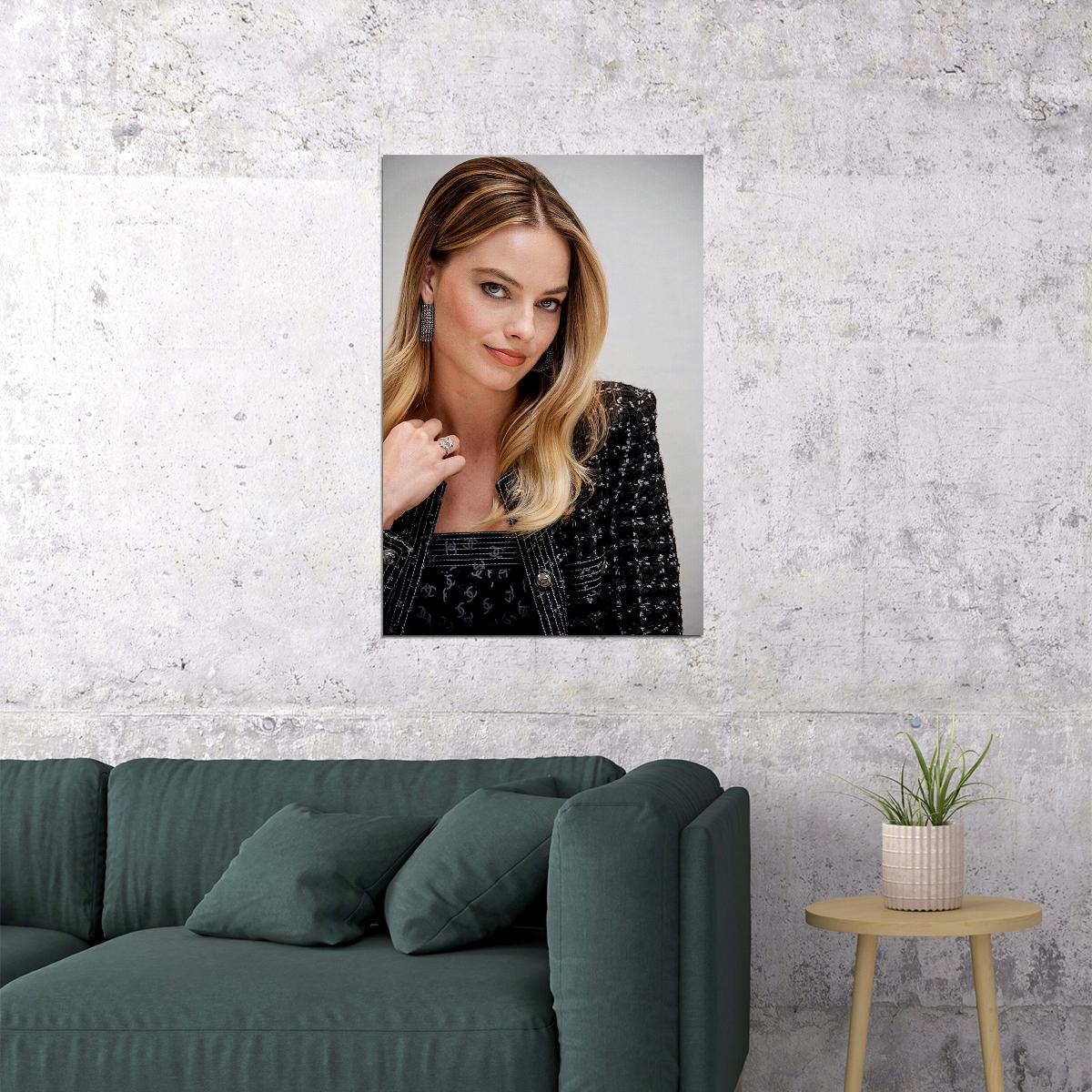 Morgot Robbie Celebrity Tv Series Actress Artist Poster Wall Art Print Home Wall Decor - xonomax