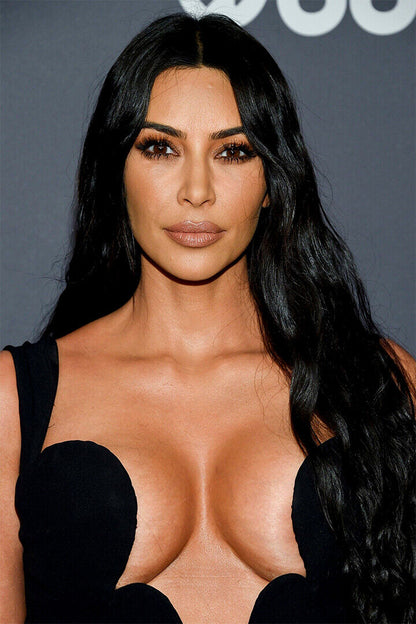 Kim Kardashian Woman Movie Actress Artist Poster Wall Art Print Home Wall Decor - xonomax