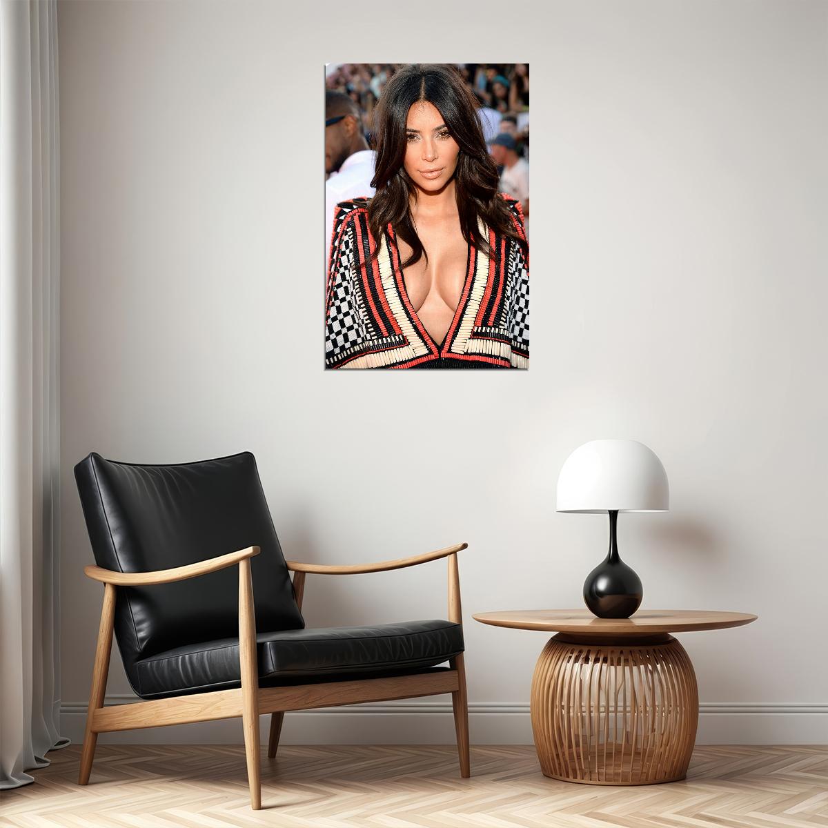 Kim Kardashian West Business Woman Actor Poster Wall Art Print Home Wall Decor - xonomax