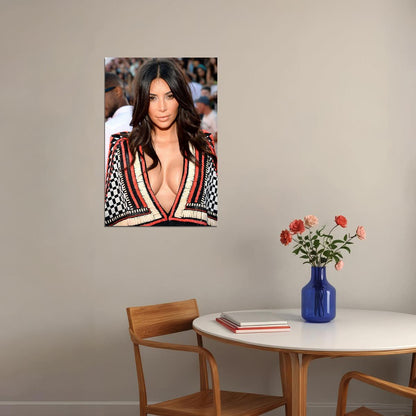 Kim Kardashian West Business Woman Actor Poster Wall Art Print Home Wall Decor - xonomax
