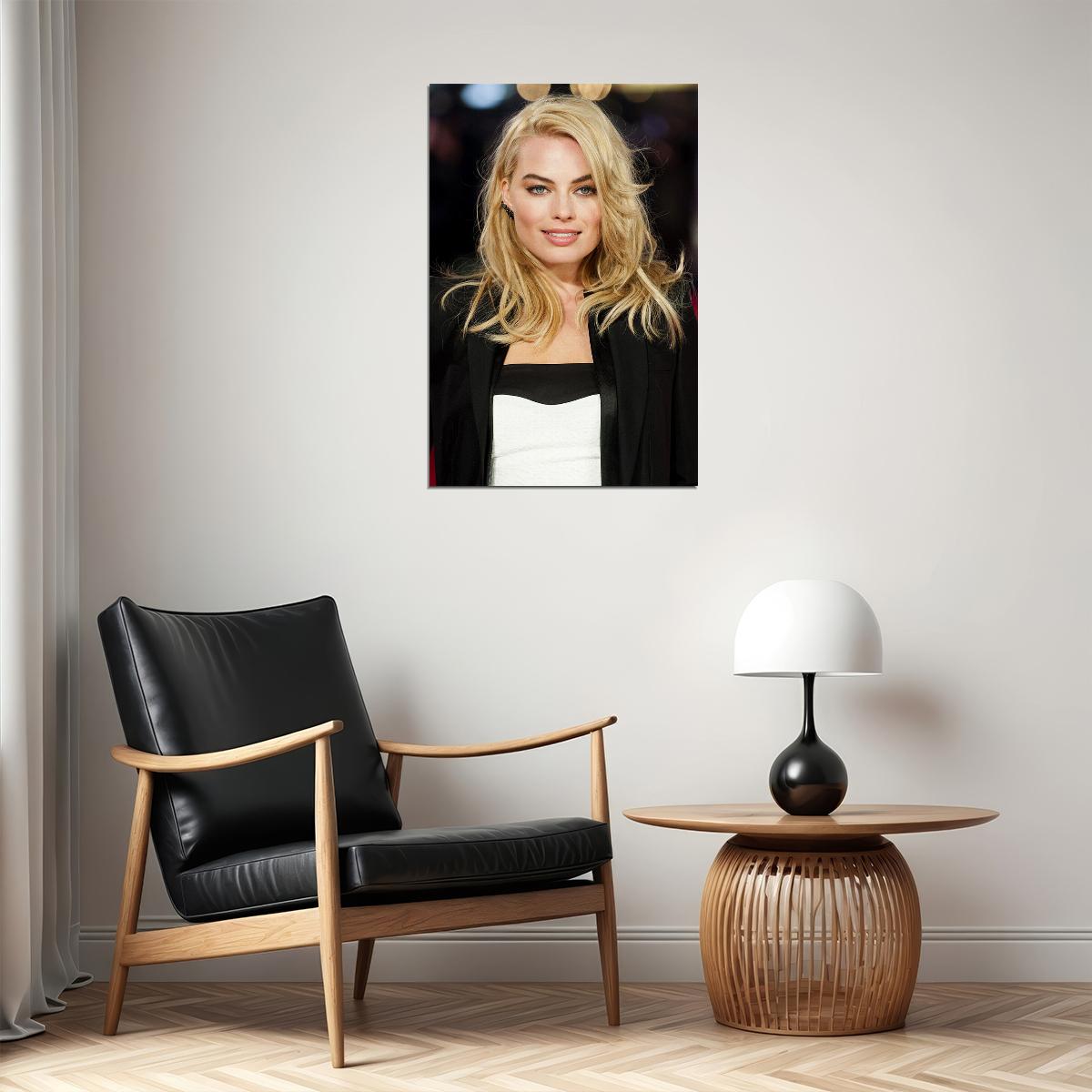 Morgot Robbie Celebrity Cinema Actor Artist Poster Wall Art Print Home Wall Decor - xonomax