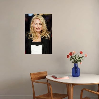 Morgot Robbie Celebrity Cinema Actor Artist Poster Wall Art Print Home Wall Decor - xonomax