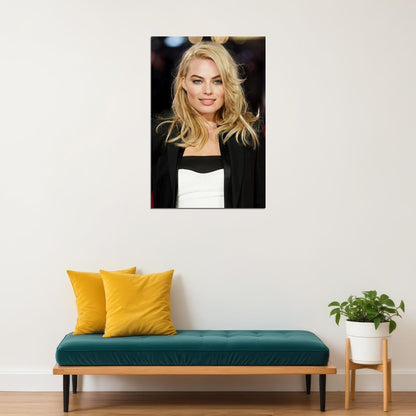 Morgot Robbie Celebrity Cinema Actor Artist Poster Wall Art Print Home Wall Decor - xonomax