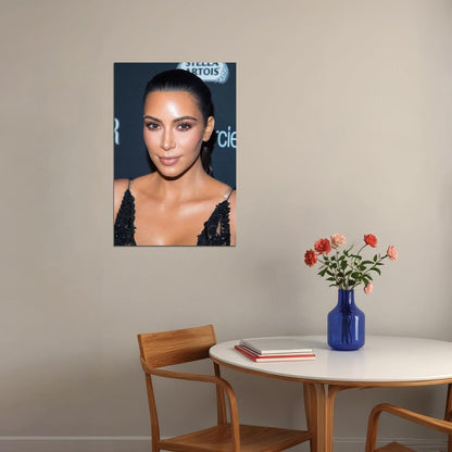 Kim Kardashian West Business Woman Actress Poster Wall Art Print Home Wall Decor - xonomax
