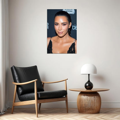 Kim Kardashian West Business Woman Actress Poster Wall Art Print Home Wall Decor - xonomax