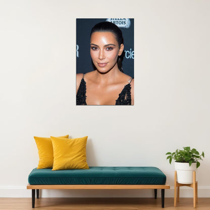 Kim Kardashian West Business Woman Actress Poster Wall Art Print Home Wall Decor - xonomax