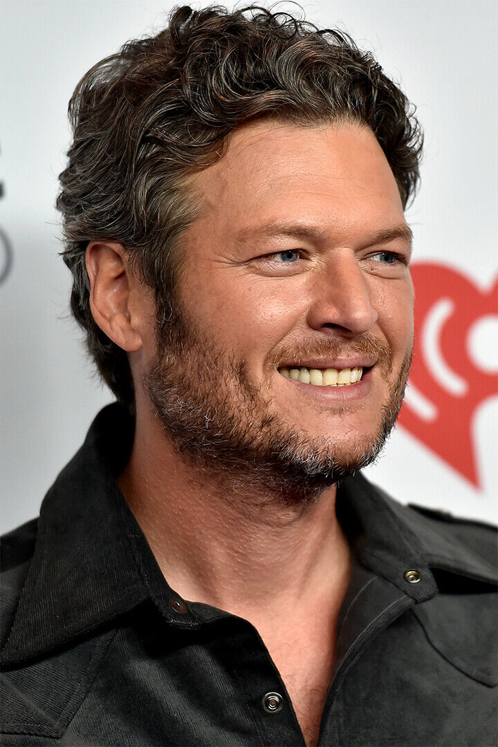 Blake Shelton Celebrity Musician Singer Music Poster Wall Art Print Home Wall Decor - xonomax