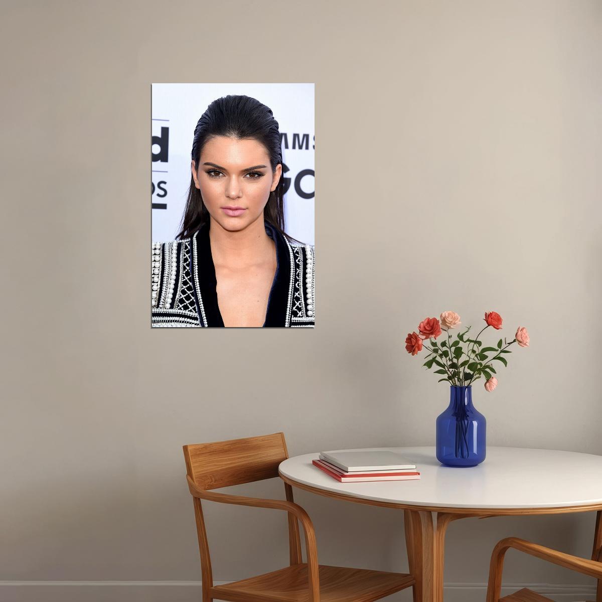 Kendall Jenner Celebrity Model Cinema Actress Poster Wall Art Print Home Wall Decor - xonomax