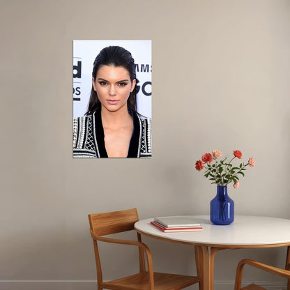 Kendall Jenner Celebrity Model Cinema Actress Poster Wall Art Print Home Wall Decor - xonomax