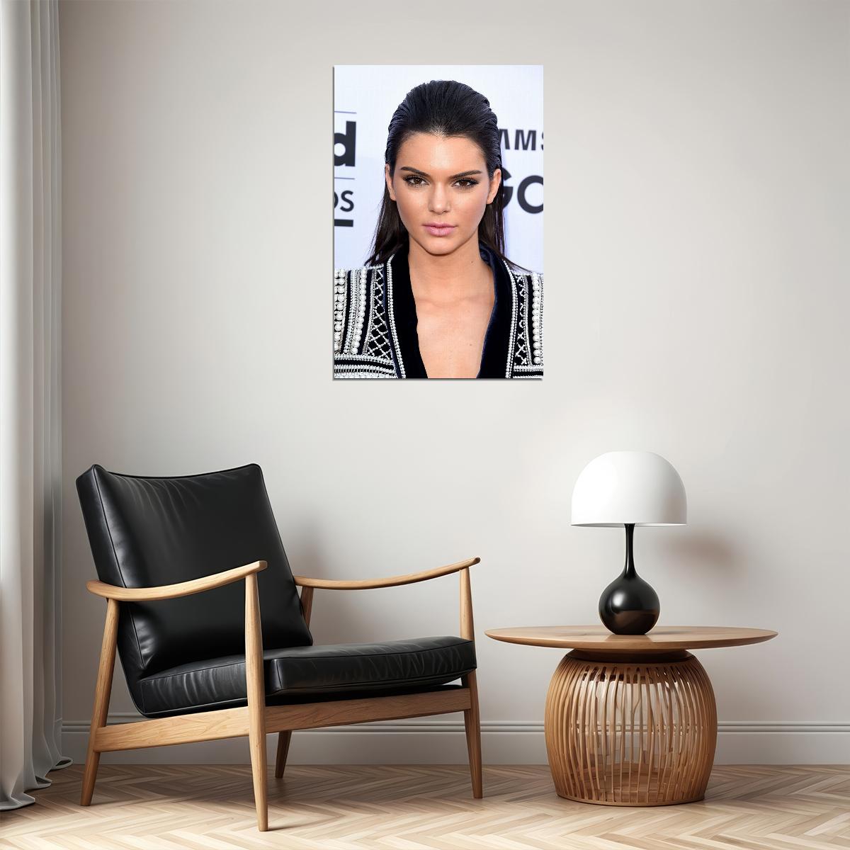 Kendall Jenner Celebrity Model Cinema Actress Poster Wall Art Print Home Wall Decor - xonomax