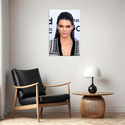 Kendall Jenner Celebrity Model Cinema Actress Poster Wall Art Print Home Wall Decor - xonomax