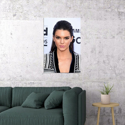 Kendall Jenner Celebrity Model Cinema Actress Poster Wall Art Print Home Wall Decor - xonomax