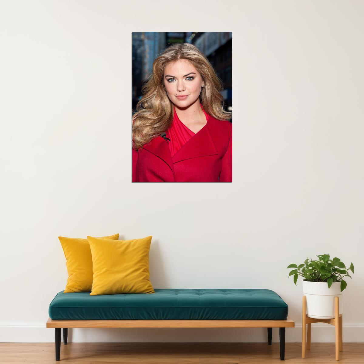 Kate Upton Celebrity Model Cinema Actor Poster Wall Art Print Home Wall Decor - xonomax