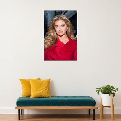Kate Upton Celebrity Model Cinema Actor Poster Wall Art Print Home Wall Decor - xonomax