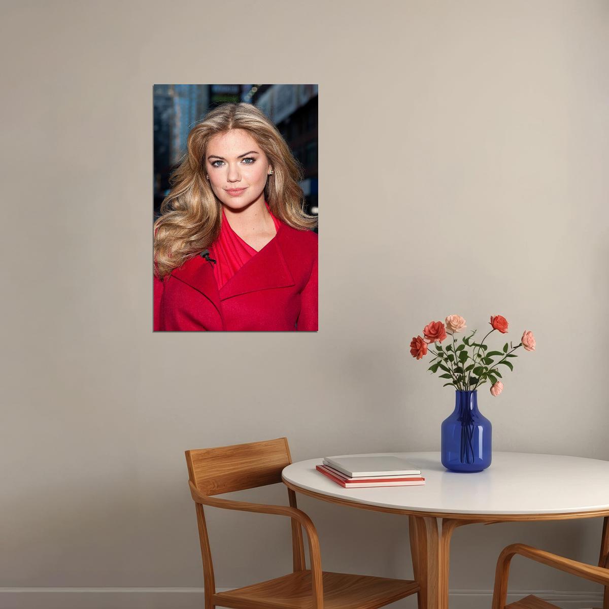 Kate Upton Celebrity Model Cinema Actor Poster Wall Art Print Home Wall Decor - xonomax