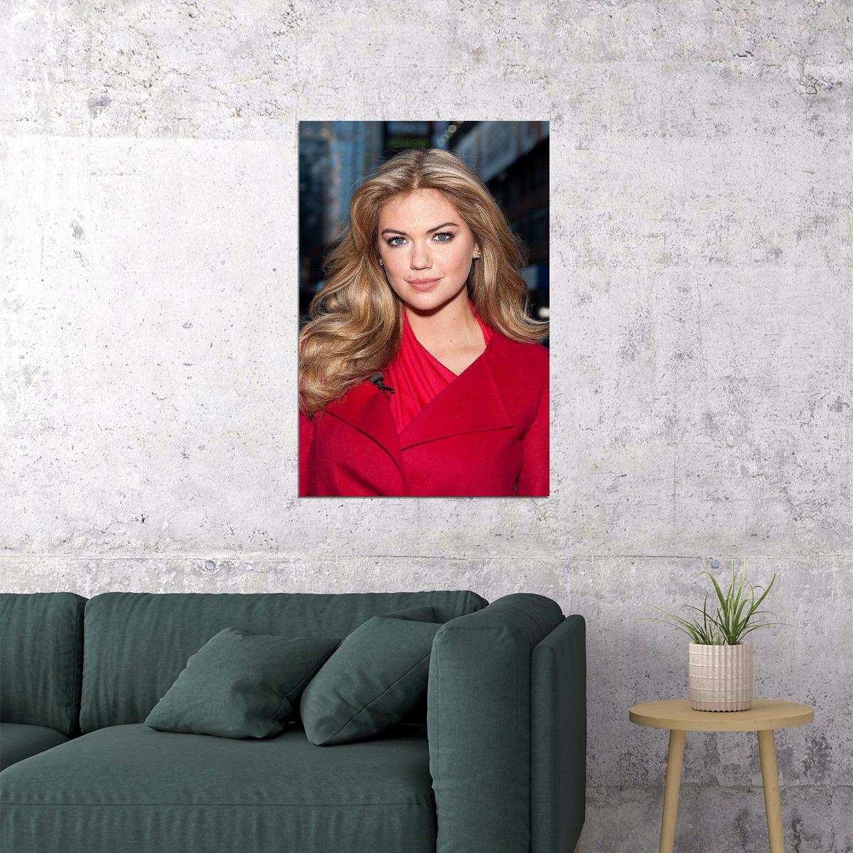 Kate Upton Celebrity Model Cinema Actor Poster Wall Art Print Home Wall Decor - xonomax