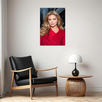 Kate Upton Celebrity Model Cinema Actor Poster Wall Art Print Home Wall Decor - xonomax