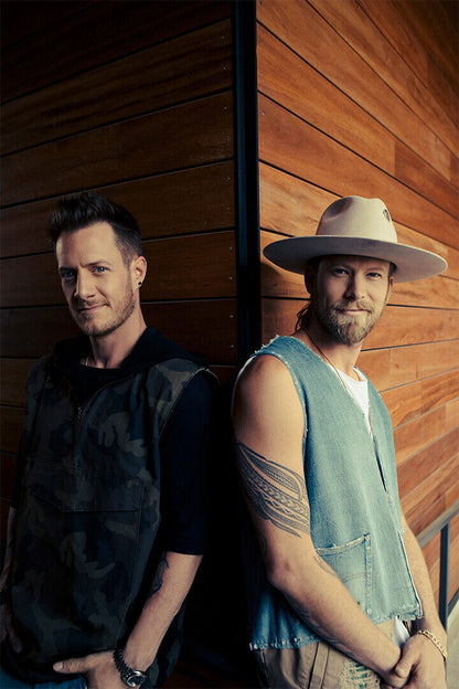 Florida Georgia Line Music Band Singer Album Poster Wall Art Print Home Wall Decor - xonomax