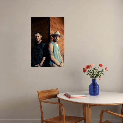 Florida Georgia Line Music Band Singer Album Poster Wall Art Print Home Wall Decor - xonomax