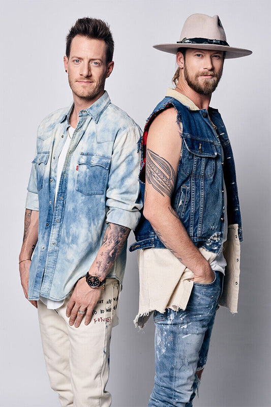 Florida Georgia Line Music Band Singer Poster Wall Art Print Home Wall Decor - xonomax