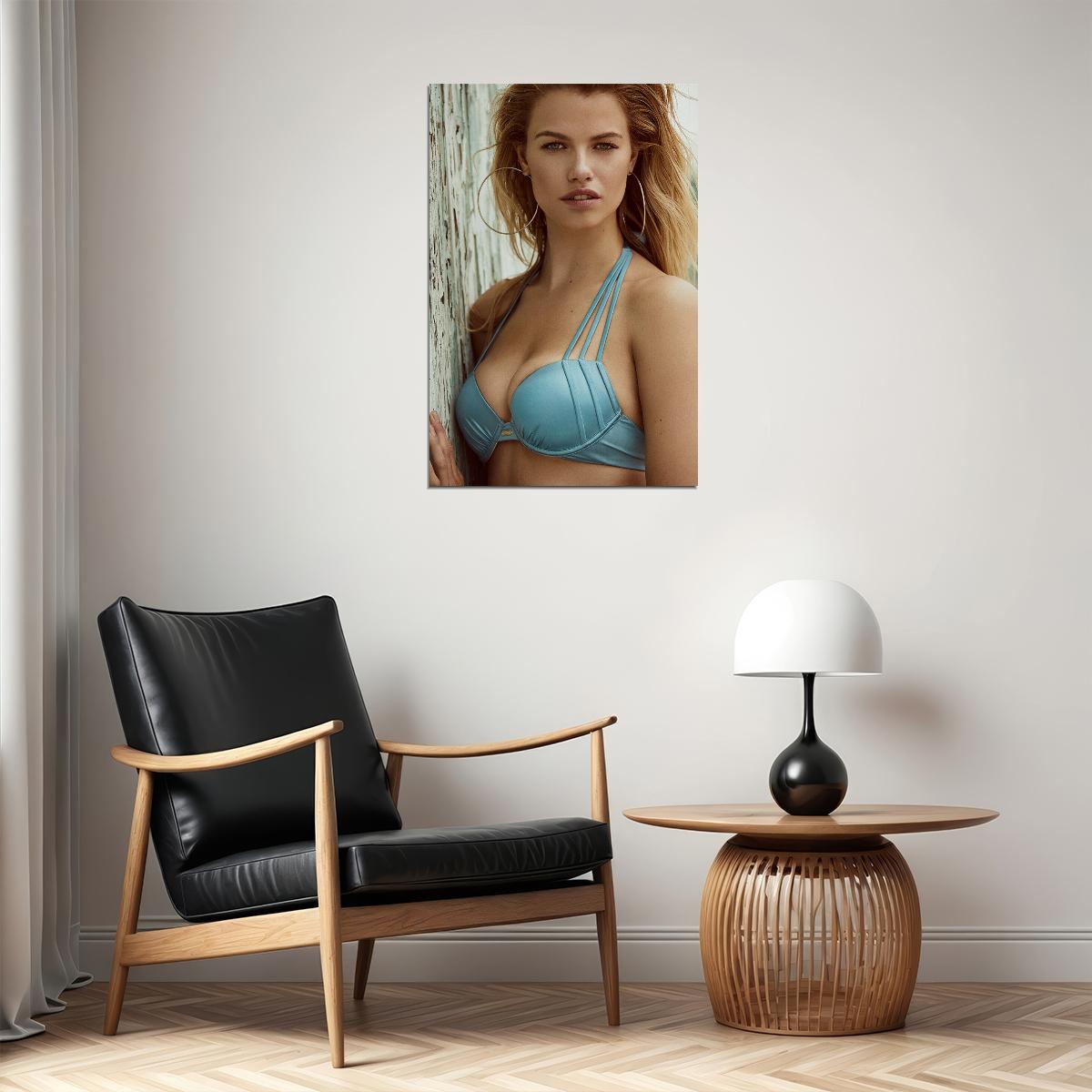 Hailey Clauson Celebrity Beauty Model Artist Poster Wall Art Print Home Wall Decor - xonomax