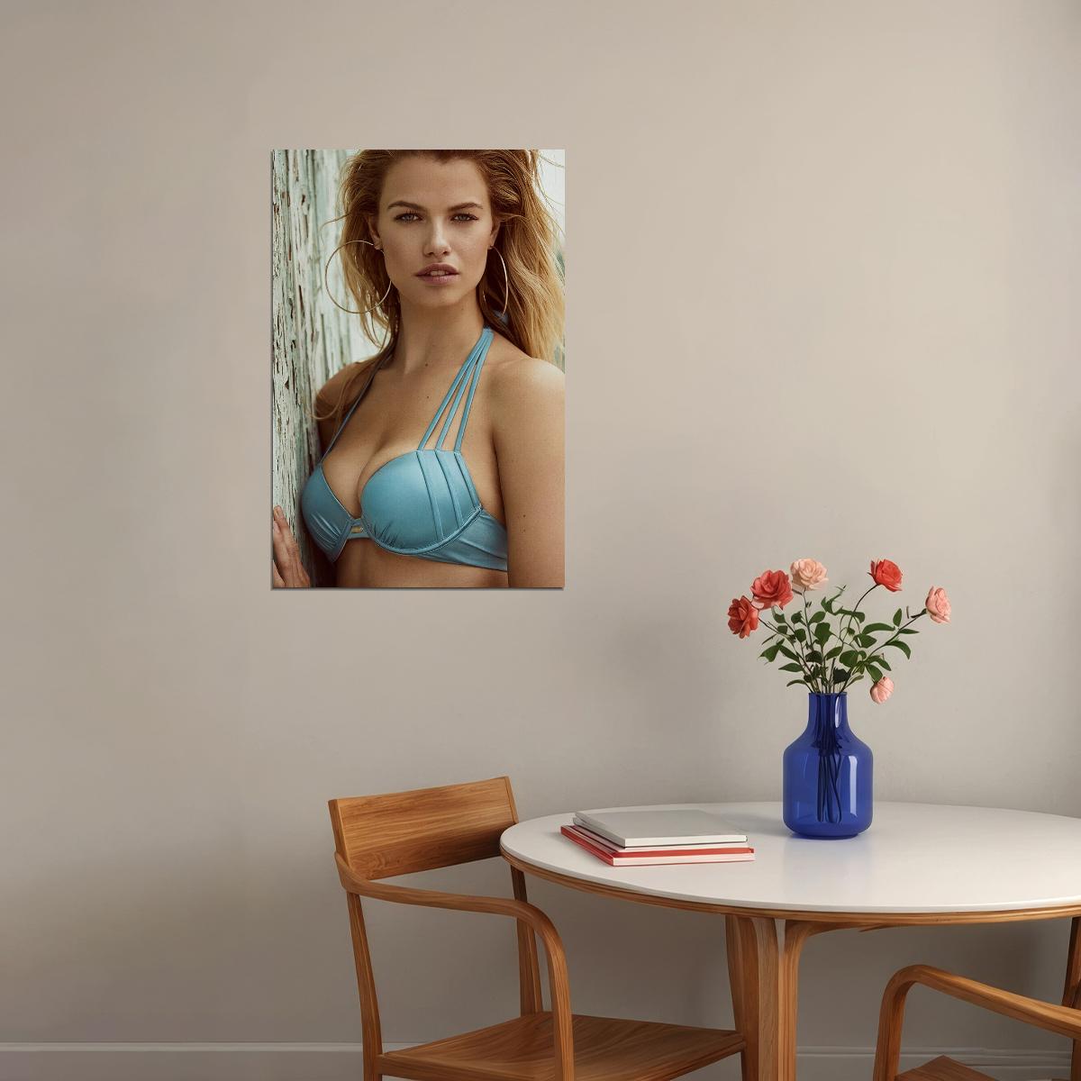 Hailey Clauson Celebrity Beauty Model Artist Poster Wall Art Print Home Wall Decor - xonomax