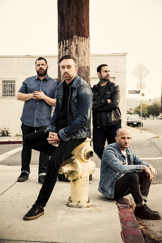 Rise Against Rock Group Album Musician Singer Poster Wall Art Print Home Wall Decor