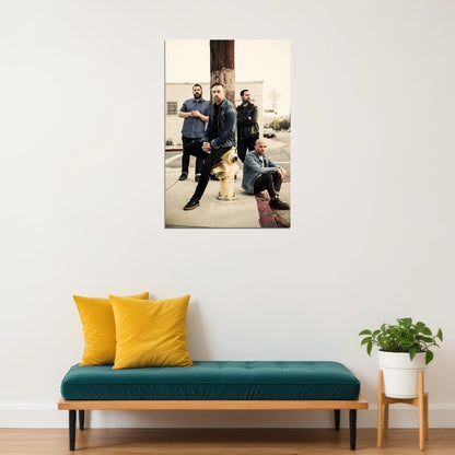 Rise Against Rock Group Album Musician Singer Poster Wall Art Print Home Wall Decor