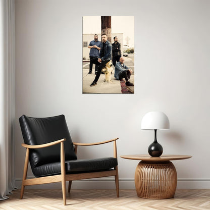 Rise Against Rock Group Album Musician Singer Poster Wall Art Print Home Wall Decor