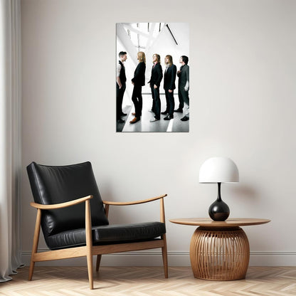 Maroon 5 Celebrity Rock Group Music Singer Poster Wall Art Print Home Wall Decor - xonomax