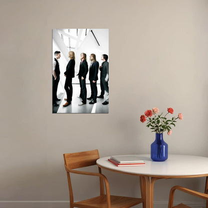Maroon 5 Celebrity Rock Group Music Singer Poster Wall Art Print Home Wall Decor - xonomax