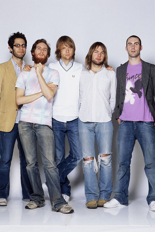 Maroon 5 Rock Group Album Singer Musician Poster Wall Art Print Home Wall Decor - xonomax