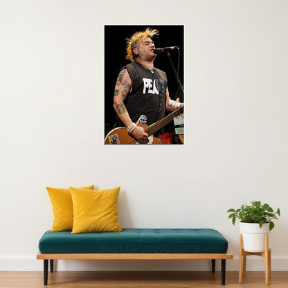 Nofx Celebrity Rock Music Group Album Singer Poster Wall Art Print Home Wall Decor - xonomax