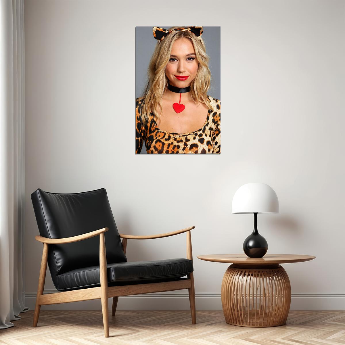 Alexis Ren Internet Celebrities Sexy Fashion Model Poster Wall Art Print Home Wall Decor - xonomax