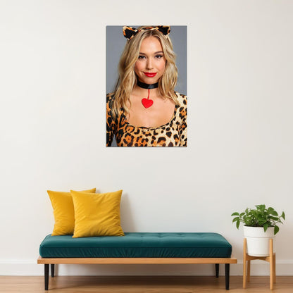 Alexis Ren Internet Celebrities Sexy Fashion Model Poster Wall Art Print Home Wall Decor - xonomax