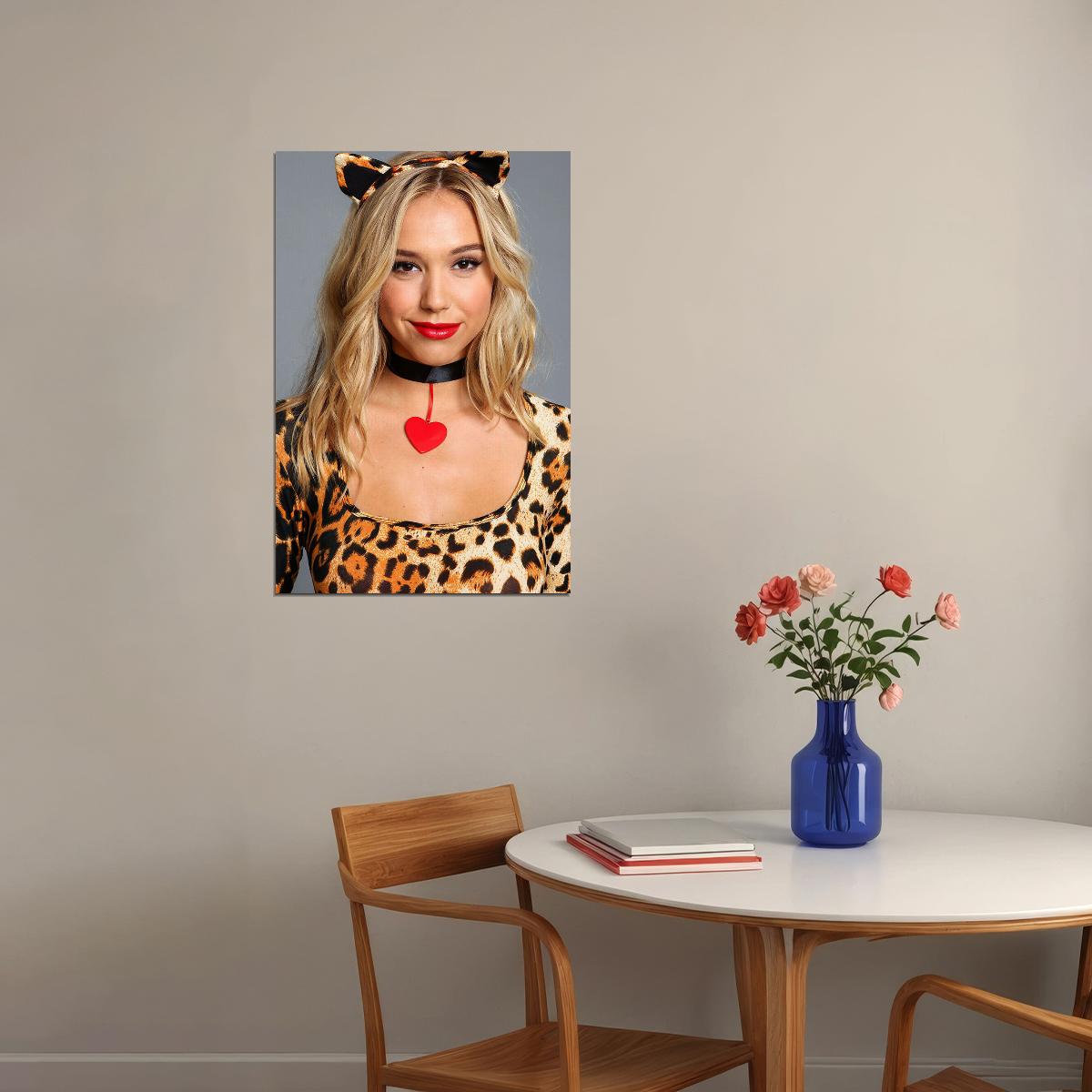 Alexis Ren Internet Celebrities Sexy Fashion Model Poster Wall Art Print Home Wall Decor - xonomax