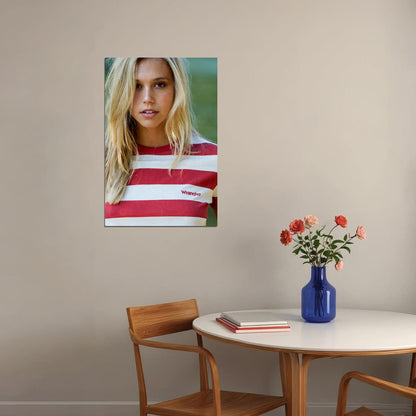 Alexis Ren Internet Celebrities Fashion Model Poster Wall Art Print Home Wall Decor - xonomax