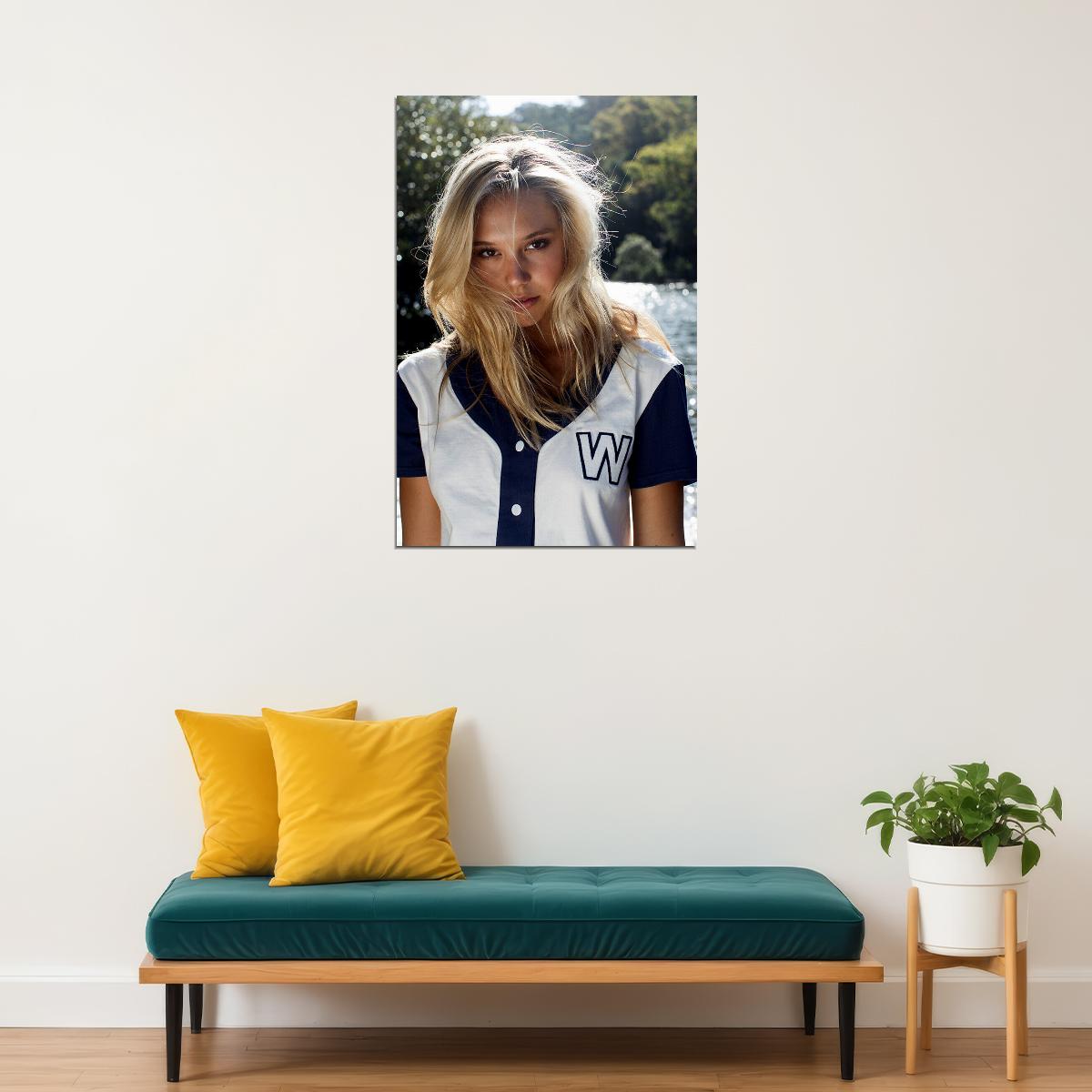 Alexis Ren Internet Celebrities Sexy Artist Poster Wall Art Print Home Wall Decor - xonomax