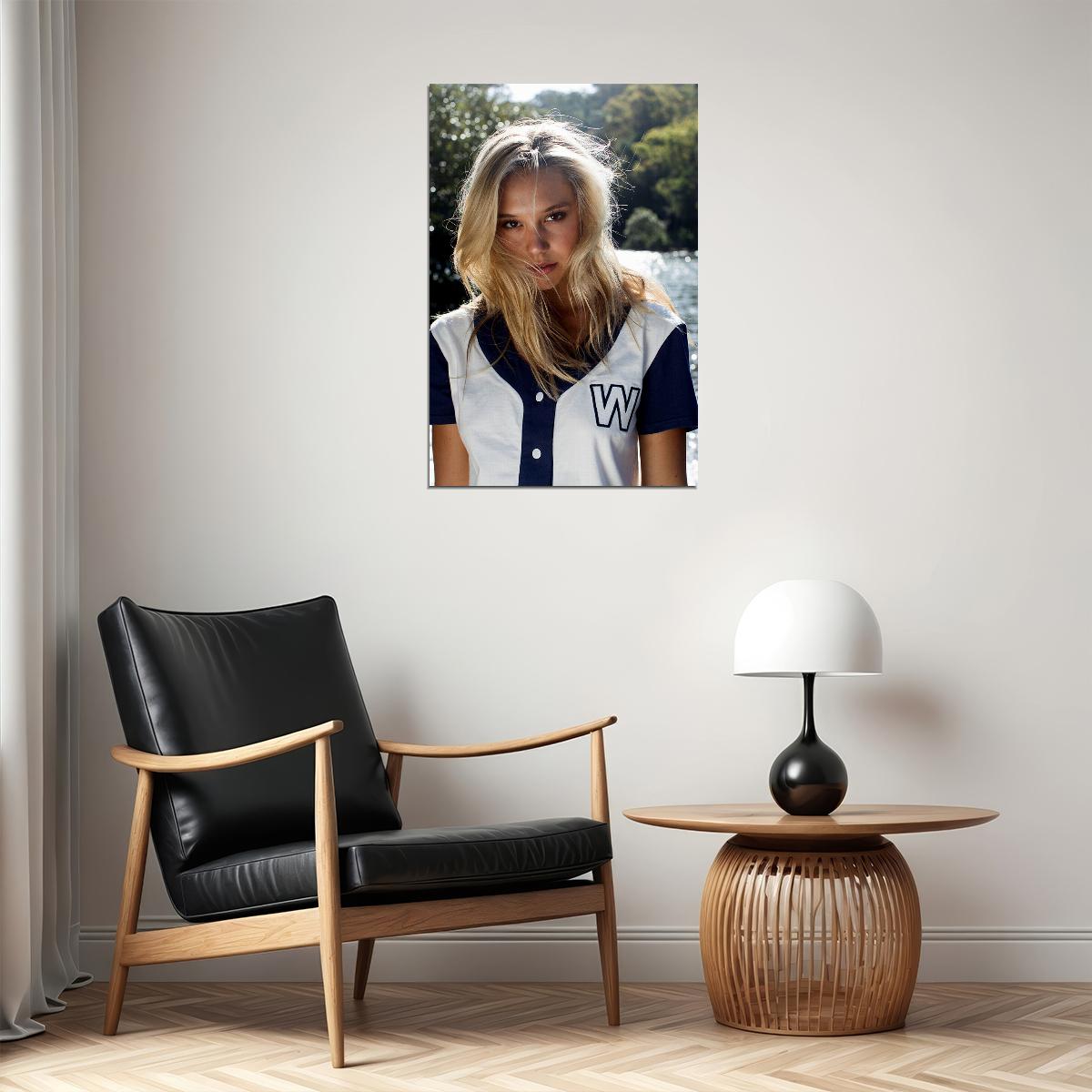Alexis Ren Internet Celebrities Sexy Artist Poster Wall Art Print Home Wall Decor - xonomax