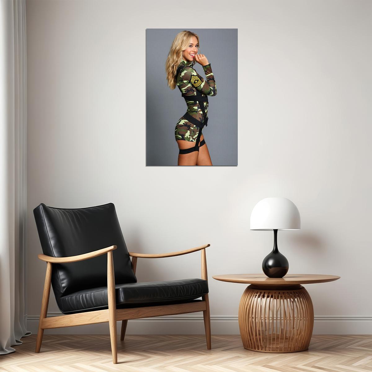 Alexis Ren Internet Celebrities Beauty Model Poster Wall Art Print Home Wall Decor - xonomax