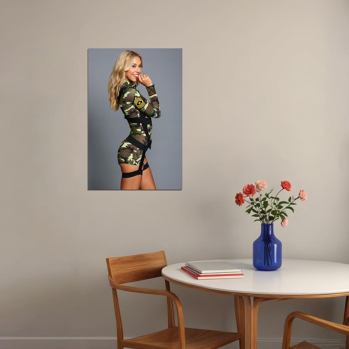Alexis Ren Internet Celebrities Beauty Model Poster Wall Art Print Home Wall Decor - xonomax
