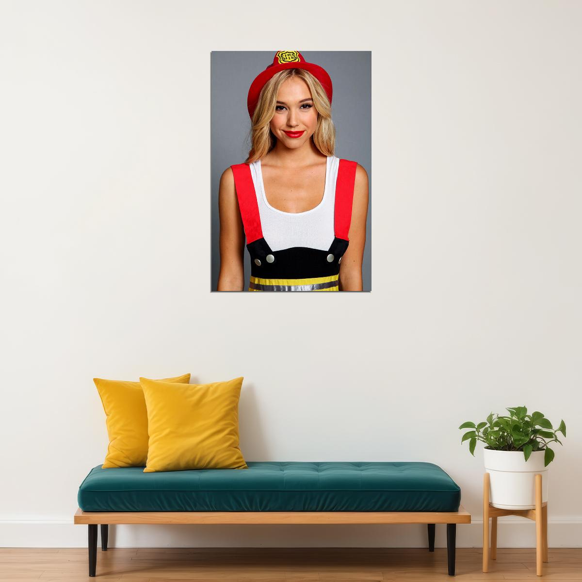 Alexis Ren Celebrity Internet Celebrities Model Poster Wall Art Print Home Wall Decor - xonomax