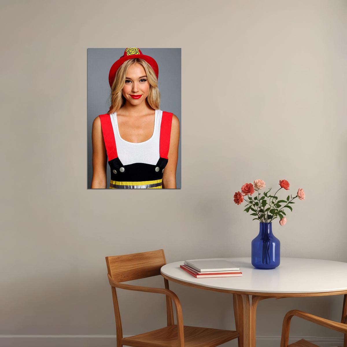 Alexis Ren Celebrity Internet Celebrities Model Poster Wall Art Print Home Wall Decor - xonomax