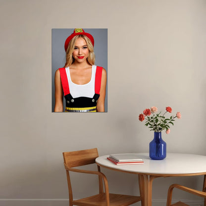 Alexis Ren Celebrity Internet Celebrities Model Poster Wall Art Print Home Wall Decor - xonomax