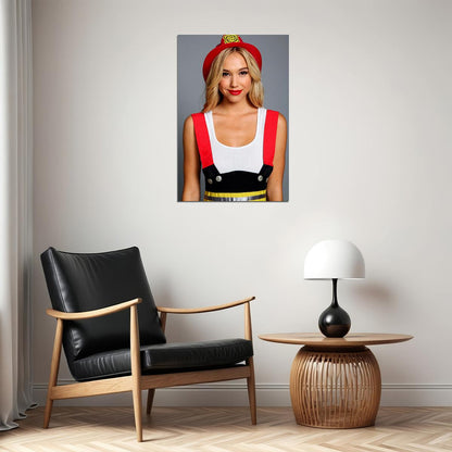 Alexis Ren Celebrity Internet Celebrities Model Poster Wall Art Print Home Wall Decor - xonomax