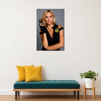 Alexis Ren Celebrity Social Media Model Poster Wall Art Print Home Wall Decor - xonomax