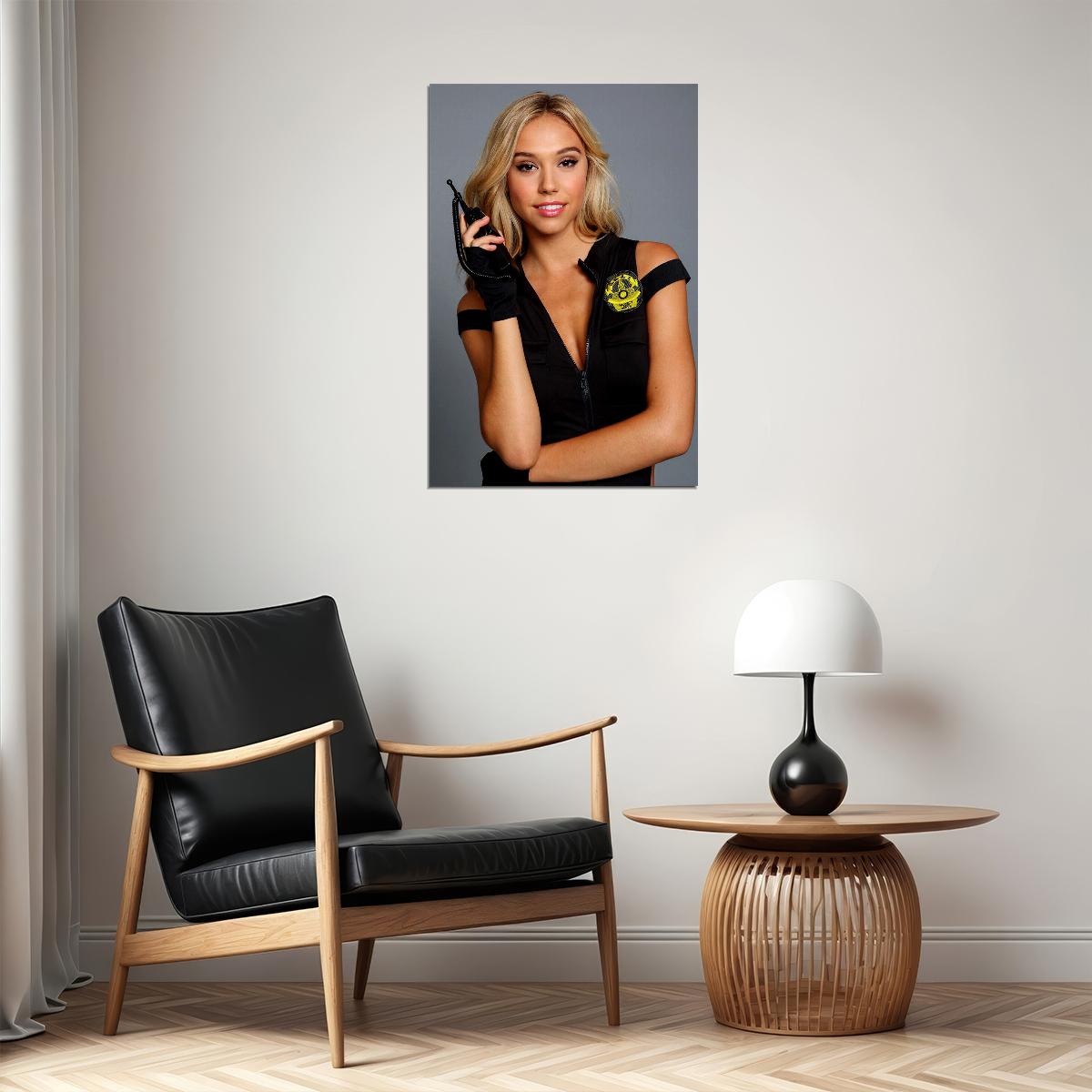 Alexis Ren Celebrity Social Media Model Poster Wall Art Print Home Wall Decor - xonomax