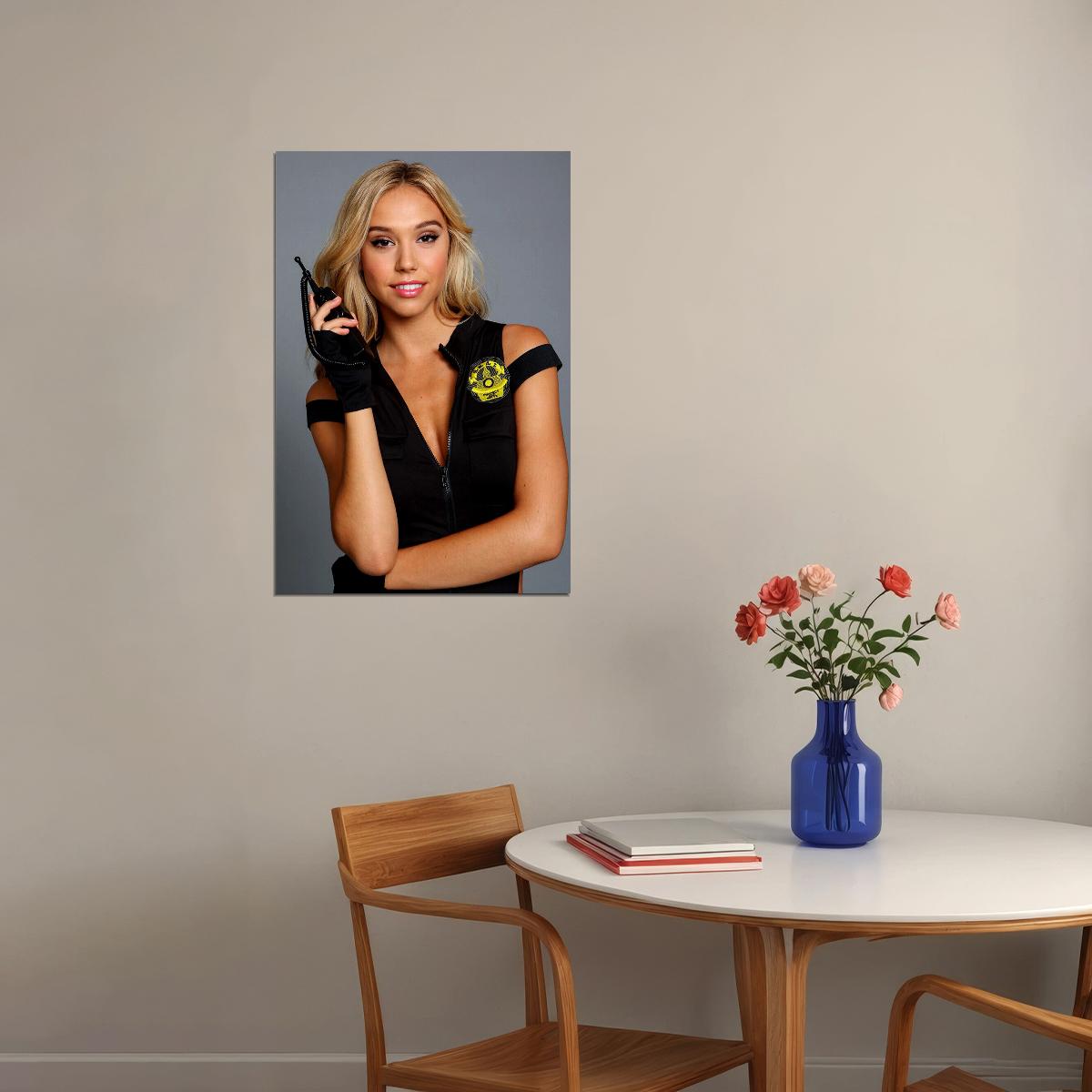 Alexis Ren Celebrity Social Media Model Poster Wall Art Print Home Wall Decor - xonomax